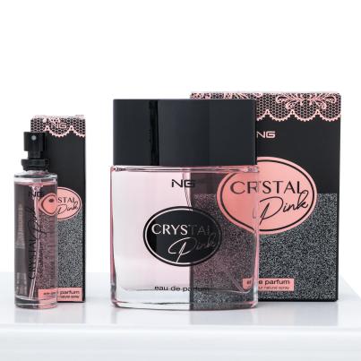 NG Crystal Pink 100ml EdP & Taschenduft 15ml