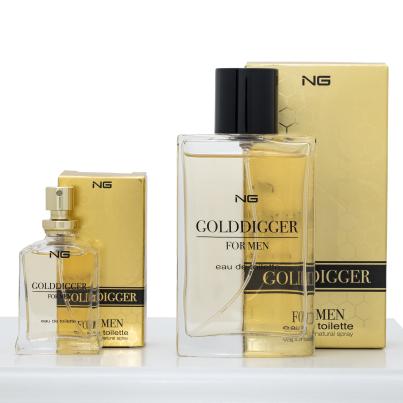 NG Golddigger Men 100 ml EdT & Taschenduft 15 ml