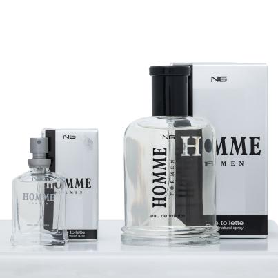 NG Homme for Men 100 ml EdT & Taschenduft 15 ml
