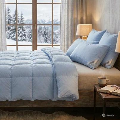 OBB Daunendecke Wintertraum Extra Warm