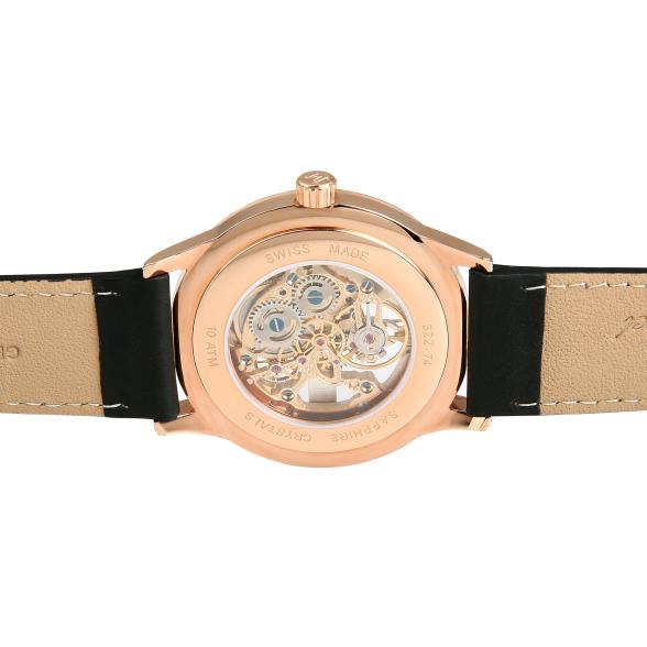 Jean Marcel Herren "Artem Skelett" Handaufzug rosé - 103856600000 - 2 - 588px