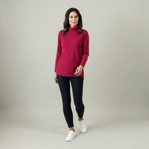 Cashmerelike by BLUE SEVE Pullover, beere 44 - 105052500004 - 2 - 588px