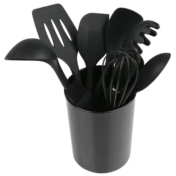 Küchenhelfer Set 11-teilig, schwarz - 105173200000 - 2 - 588px