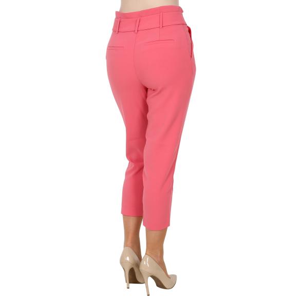 rick cardona Damen Hose L32 mit Gürtel altrosa 46 - 105199200006 - 2 - 588px