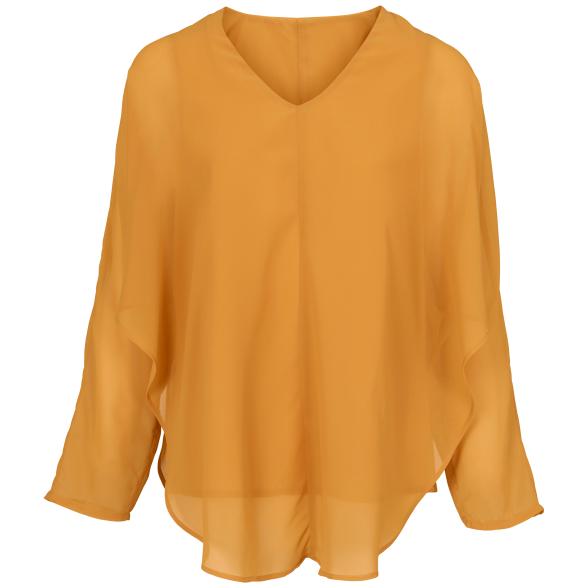 linea TESINI Damen Tunika senfgelb 48/50 - 105205900004 - 2 - 588px