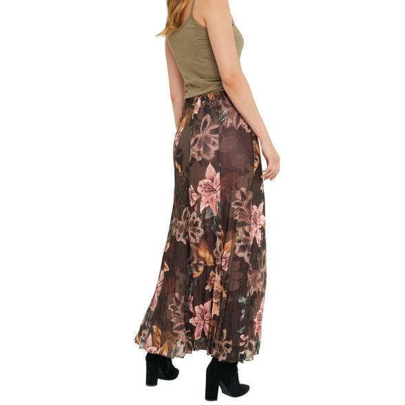 ashley brooke Damen Maxirock mit Druck multicolor - 105207600000 - 2 - 588px