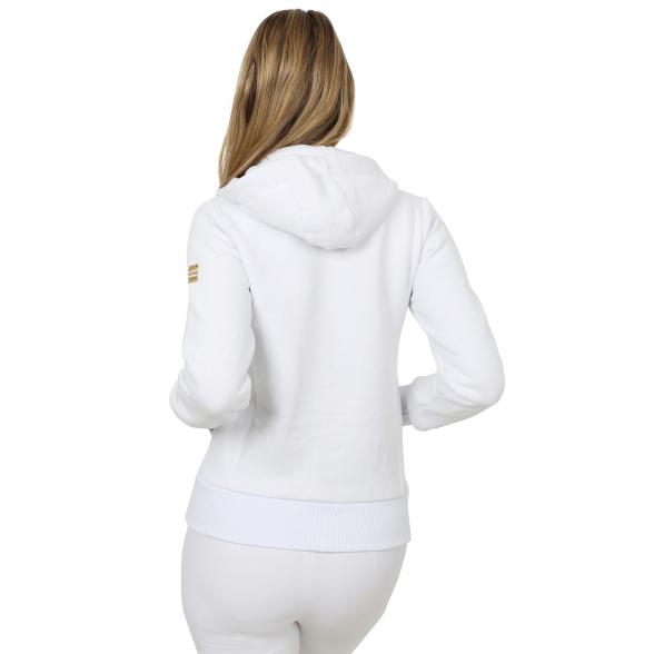 GEOGRAPHICAL NORWAY Damen Sweatjacke weiß 36 - 105245700001 - 2 - 588px