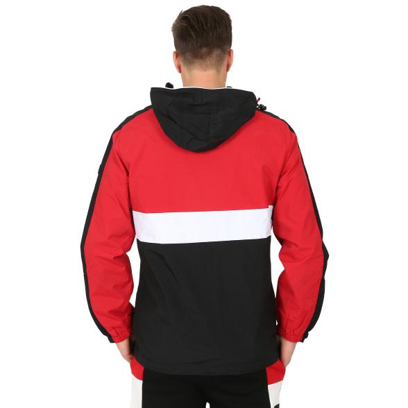 GEOGRAPHICAL NORWAY Herren Jacke schwarz/rot 52 - 105246800003 - 2 - 588px