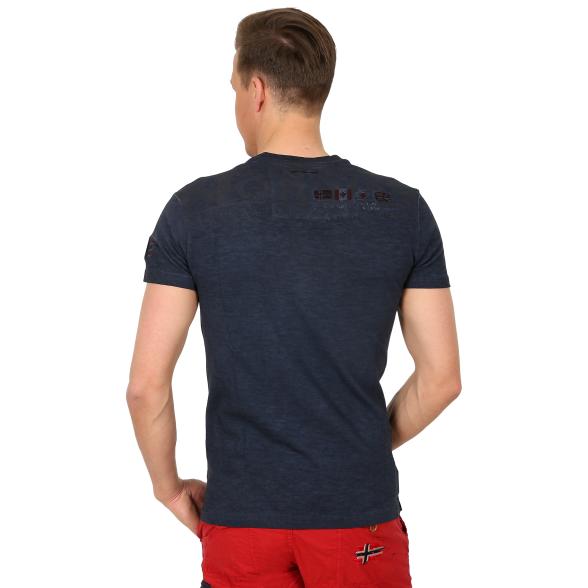 GEOGRAPHICAL NORWAY Herren T-Shirt marine 58 - 105247000006 - 2 - 588px
