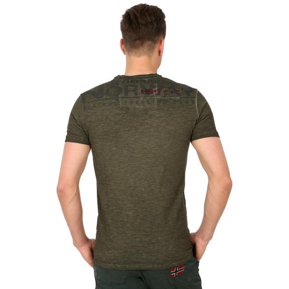 GEOGRAPHICAL NORWAY Herren T-Shirt olive 48 - 105247300001 - 2 - 588px