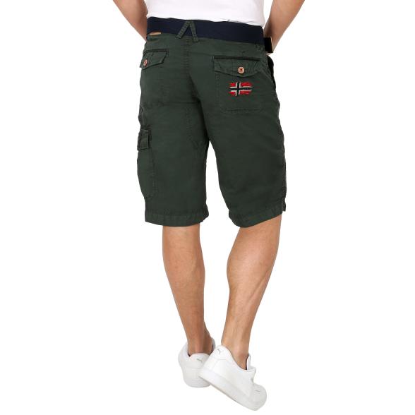 GEOGRAPHICAL NORWAY Herren Bermudashorts grau 50 - 105248100001 - 2 - 588px