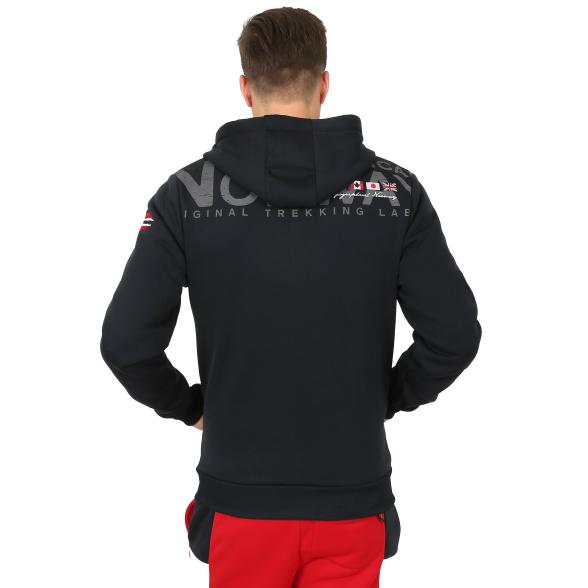 GEOGRAPHICAL NORWAY Herren Sweatjacke marine - 105248400000 - 2 - 588px