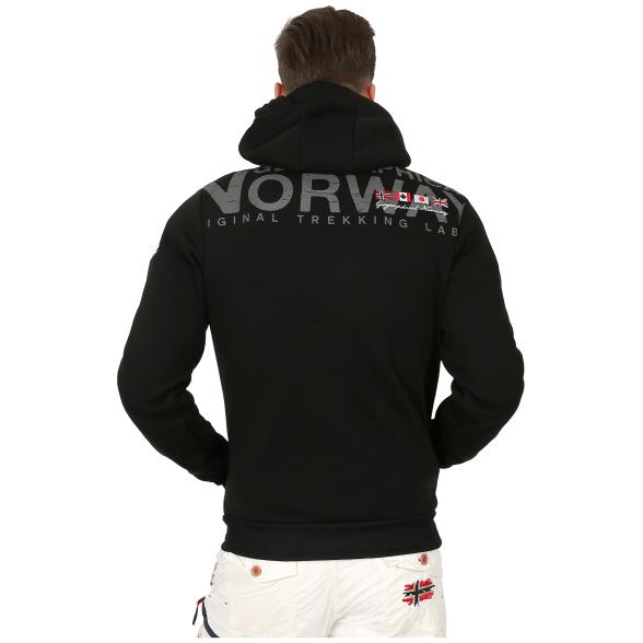 GEOGRAPHICAL NORWAY Herren Sweatjacke schwarz 52 - 105248500003 - 2 - 588px