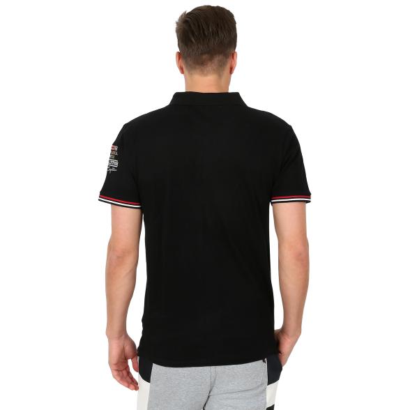 GEOGRAPHICAL NORWAY Herren Poloshirt schwarz 52 - 105249000002 - 2 - 588px