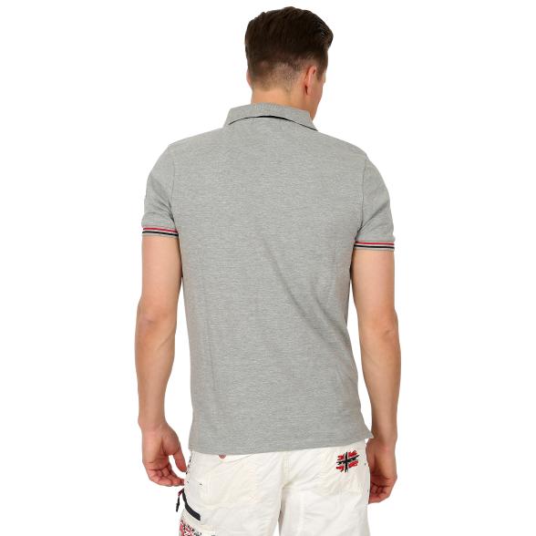 GEOGRAPHICAL NORWAY Herren Poloshirt hellgrau 56 - 105249100004 - 2 - 588px
