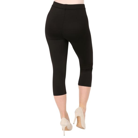 ÉTOILE DE MER  6/8 Leggings  schwarz - 105291900000 - 2 - 588px