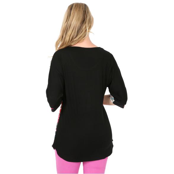 ÉTOILE DE MER  Kaftan-Shirt  multicolor 36/38 - S - 105292000001 - 2 - 588px