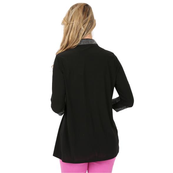 ÉTOILE DE MER  Kaftan  schwarz 36/38 - S - 105292300001 - 2 - 588px