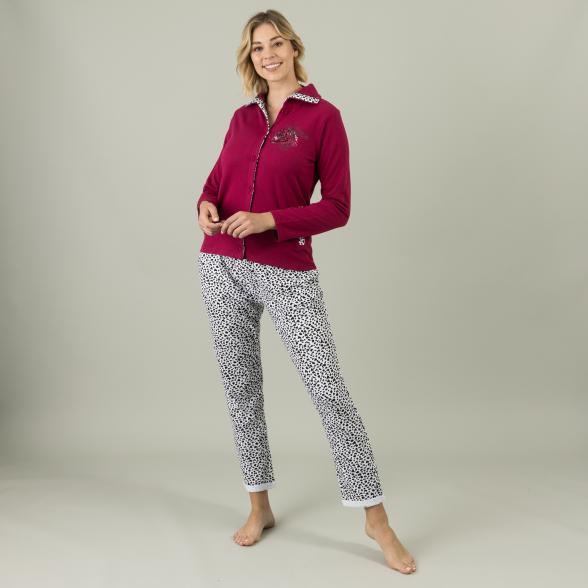 Homewear by BLUE SEVEN Damen Sweathose, bicolor 40 - 105309900002 - 2 - 588px
