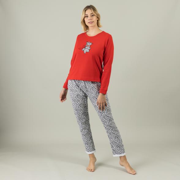 Homewear by BLUE SEVEN Damen Sweatshirt rot - 105310600000 - 2 - 588px