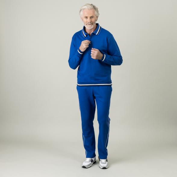 Homewear by BLUE SEVEN Herren Sweathose royalblau XL - 105313800003 - 2 - 588px