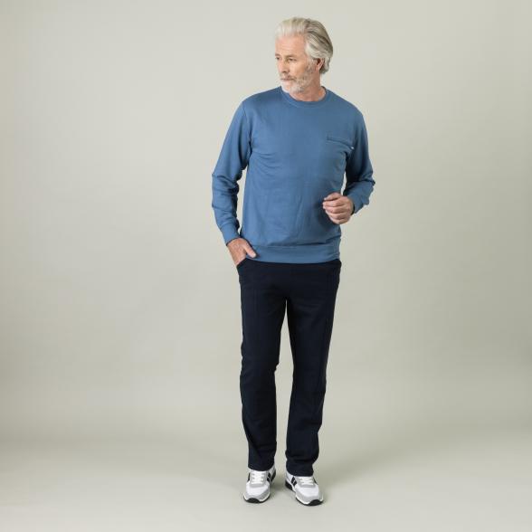 Homewear by BLUE SEVEN Herren Sweathose marine XL - 105315000003 - 2 - 588px