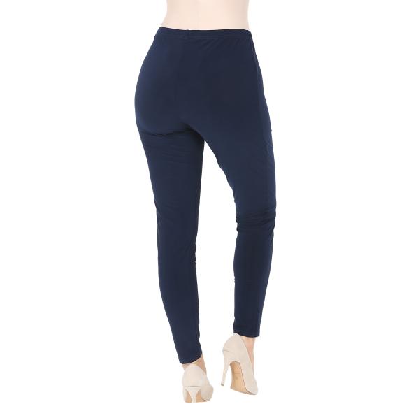 FASHION NEWS  Damen-Hose, schmal  dunkelblau 36/40 - 105315900001 - 2 - 588px