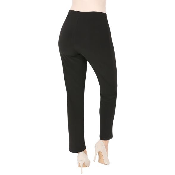 FASHION NEWS  Damen-Hose, gerade, schwarz 48/52 - 105316400003 - 2 - 588px