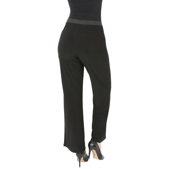 FASHION NEWS Damen-Hose, weit schwarz 42/46 - 105316900002 - 2 - 588px