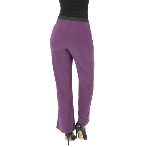 FASHION NEWS  Damen-Hose weit, brombeere 48/52 - 105317100003 - 2 - 588px