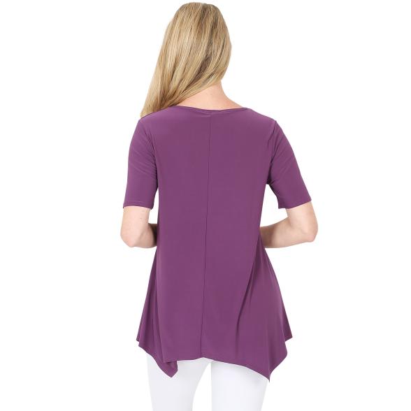FASHION NEWS  Shirt mit Strass  brombeere 42/46 - 105318400002 - 2 - 588px