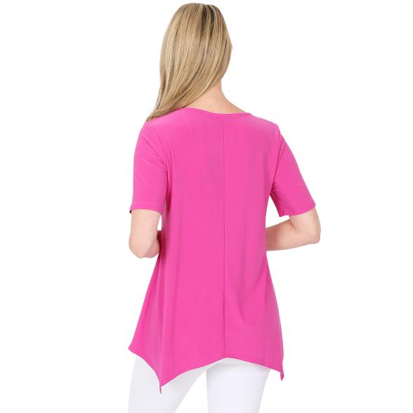 FASHION NEWS Shirt mit Strass fuchsia 48/52 - 105318600003 - 2 - 588px