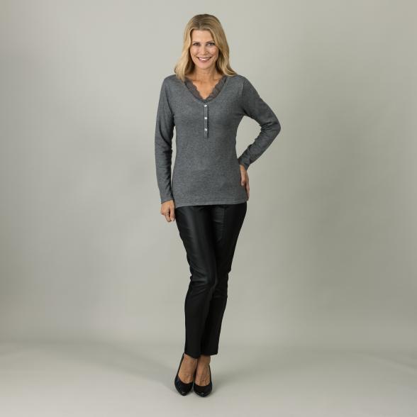 TRENDS by J. Leibfried Damen-Pullover, grau - 105327300000 - 2 - 588px
