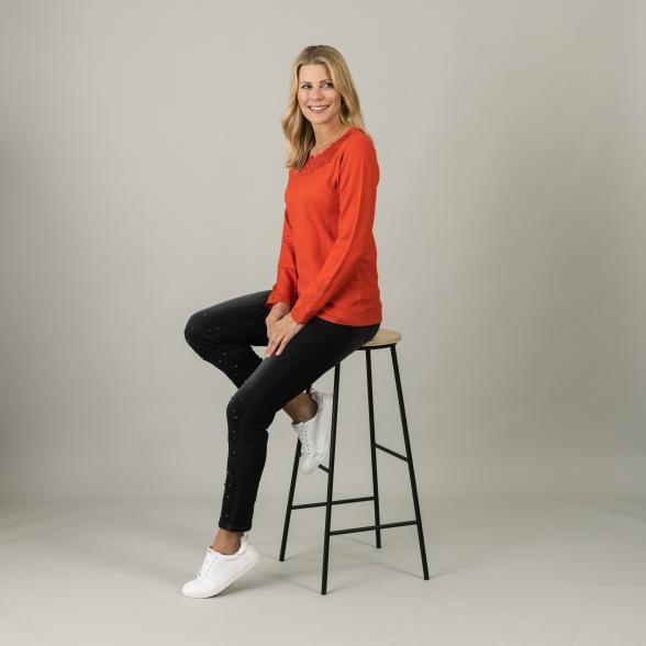 TRENDS by J. Leibfried Damen-Pullover, kupfer - 105328000000 - 2 - 588px