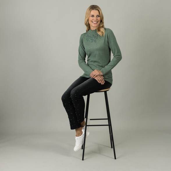 TRENDS by J. Leibfried Damen-Pullover, salbei 46-50 - 105328300003 - 2 - 588px