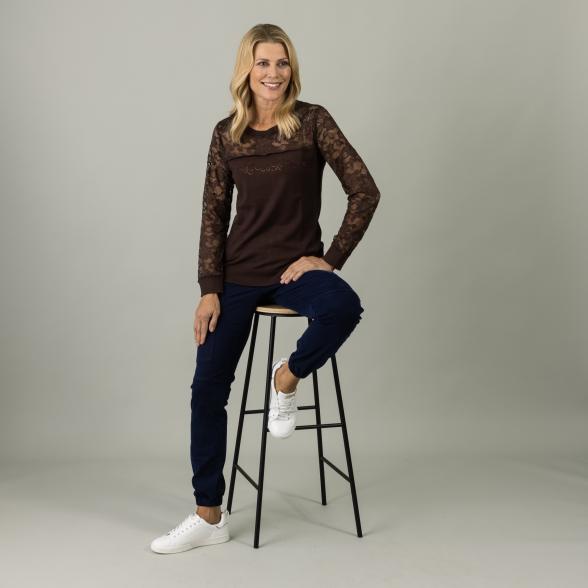 TRENDS by J. Leibfried Damen-Pullover, braun - 105328900000 - 2 - 588px