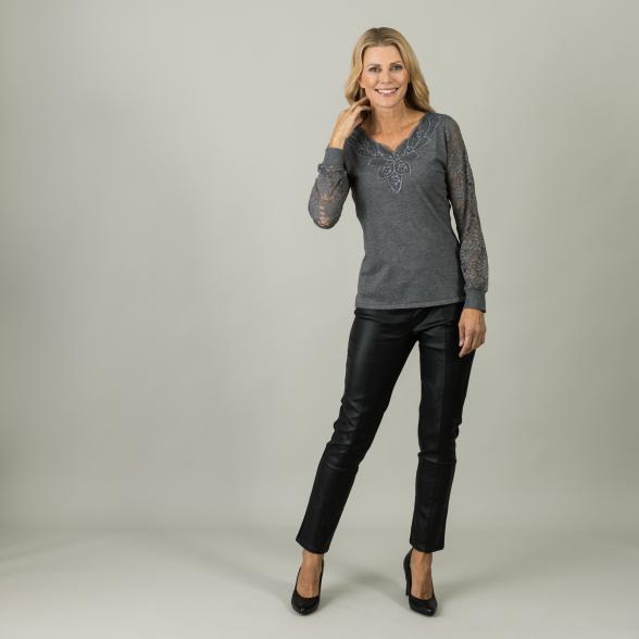 TRENDS by J. Leibfried Damen-Pullover, grau - 105329300000 - 2 - 588px