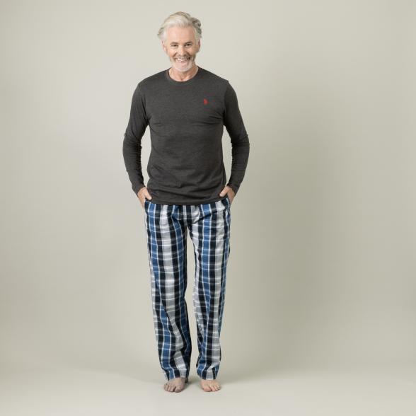 U.S. POLO ASSN. Herren Pyjamahose multicolor - 105330600000 - 2 - 588px