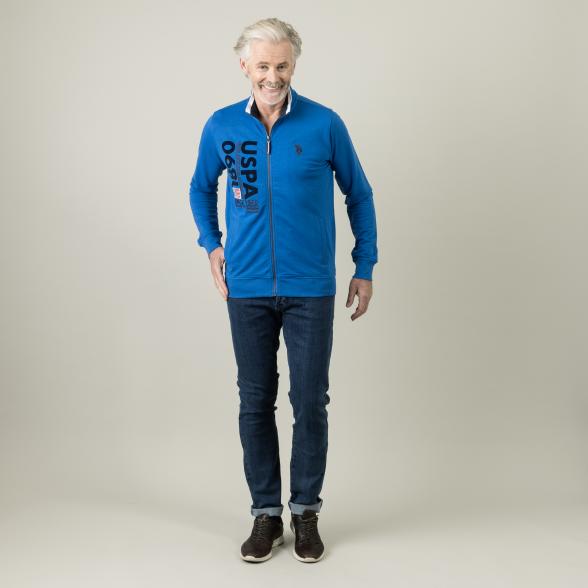 U.S. POLO ASSN. Herren Sweatjacke, royalblau - 105331400000 - 2 - 588px