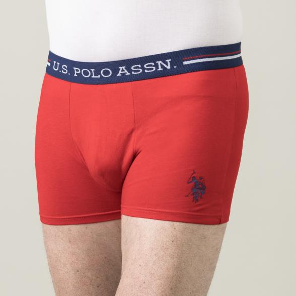 US. POLO ASSN. 2er Pack Boxershorts schwarz/rot - 105332900000 - 2 - 588px