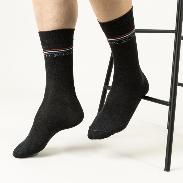 US. POLO ASSN. Herren 3er Pack Socken marine - 105333100000 - 2 - 588px
