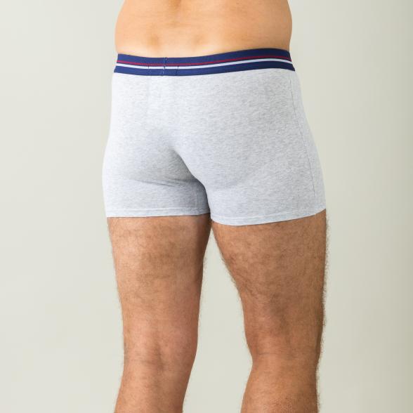 US. POLO ASSN. 2er Pack Boxershorts schwarz/grau L - 105335500002 - 2 - 588px