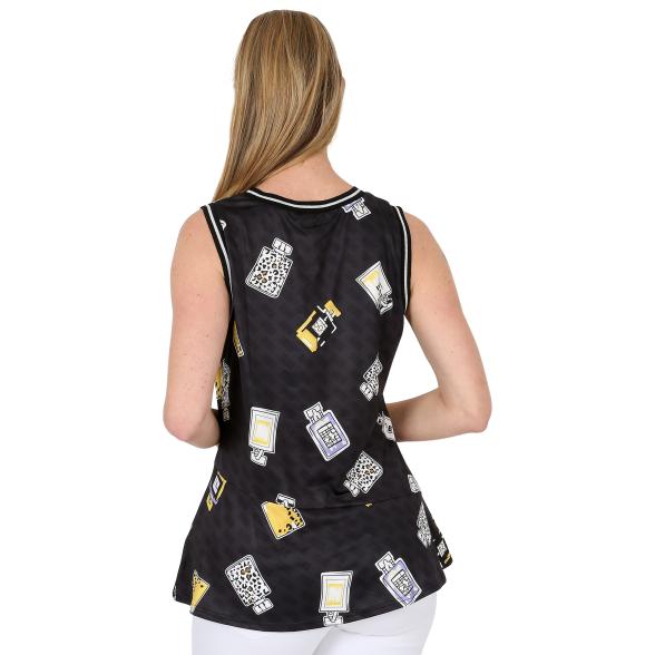 mocca by Jutta Leibfried Top  schwarz/multicolor 36 - 105336700001 - 2 - 588px