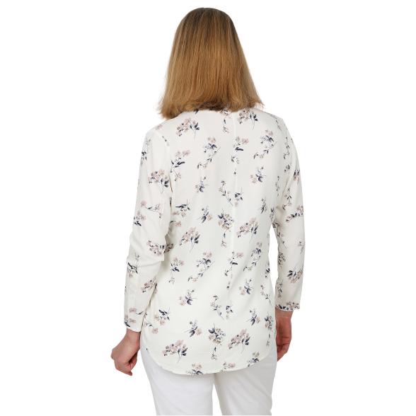 Z-ONE Damen Bluse mit Blumendruck, multicolor - 105433200000 - 2 - 588px