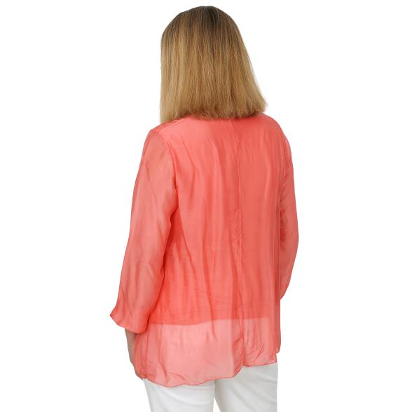 Z-ONE Damen Bluse koral - 105435400000 - 2 - 588px