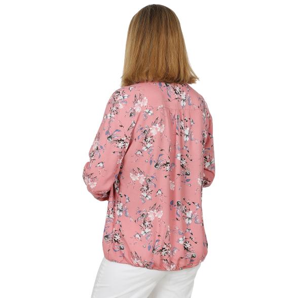 Z-ONE Damen Bluse mit Blumendruck multicolor - 105437000000 - 2 - 588px