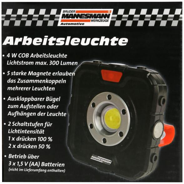 4W COB Arbeitsleuchte - 105464200000 - 2 - 588px