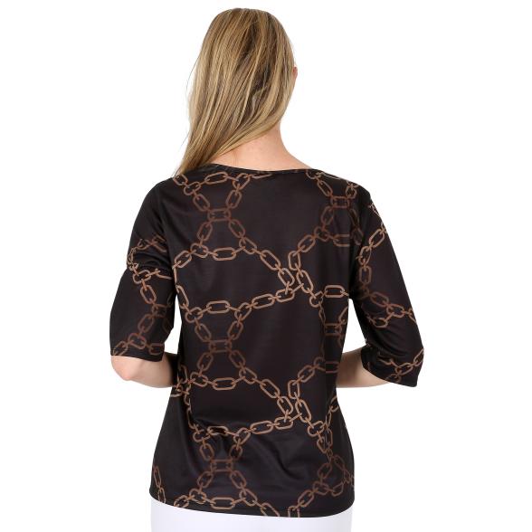 MILANO Design Shirt 'Stella' schwarz/gold - 105475600000 - 2 - 588px