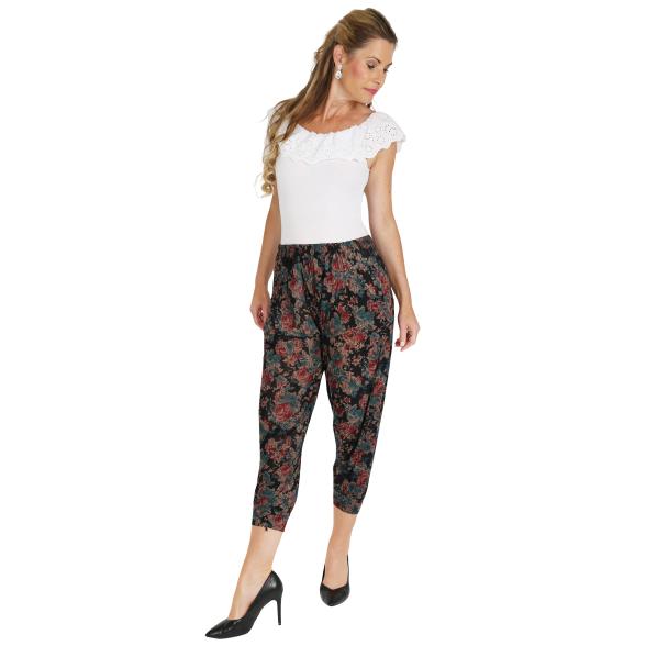 Leichte Damen-Sommerhose Bambusfaser, multicolor 2XL/3XL (46/50) - 105491200002 - 2 - 588px