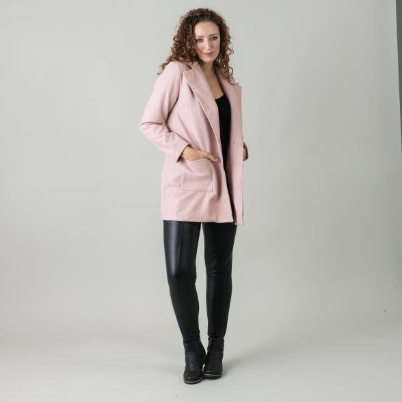 Z-ONE Damen Mantel, altrosa - 105534300000 - 2 - 588px